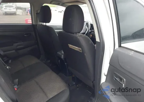 2016 Mitsubishi Outlander Sport 2.0 Es из США, поврежденный, VIN JA4AP3AU4GZ032663